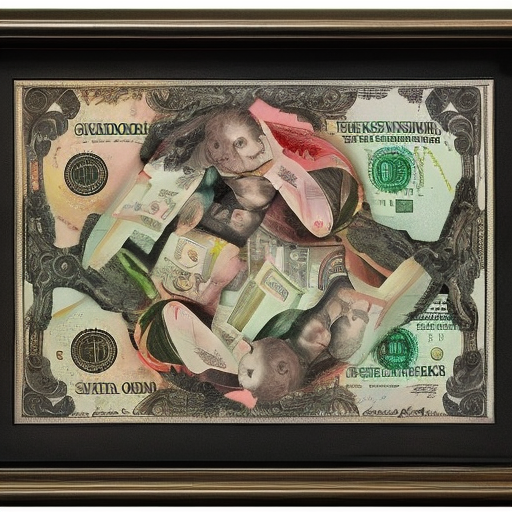finding money online with art